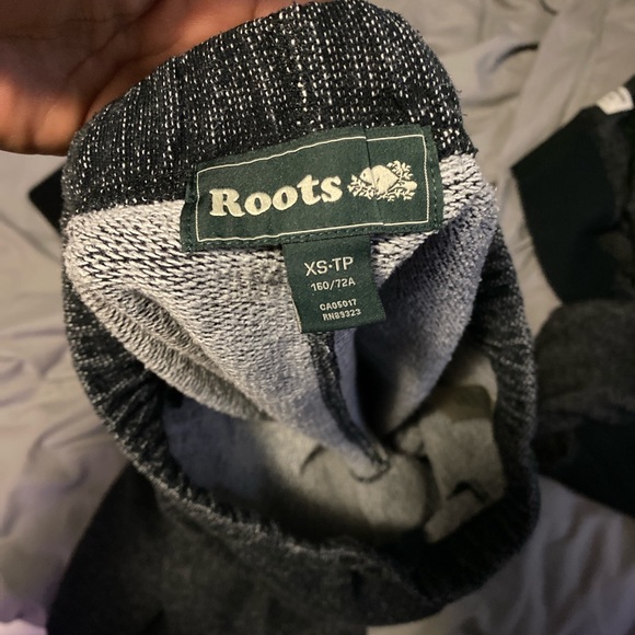 Mens Roots black pepper pants - Picture 3 of 3